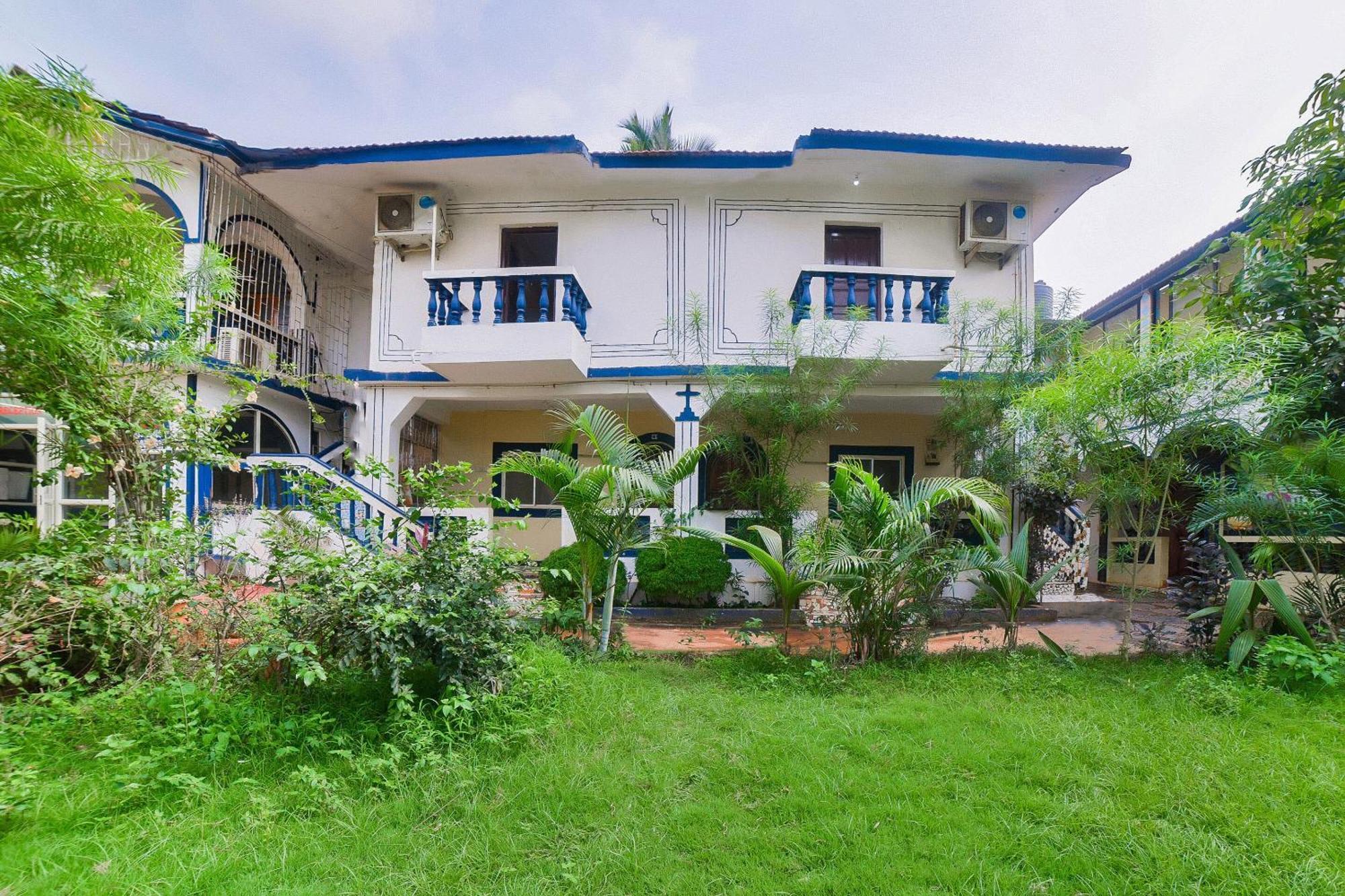 Oyo Royal Castle Near Baga Beach Exterior foto